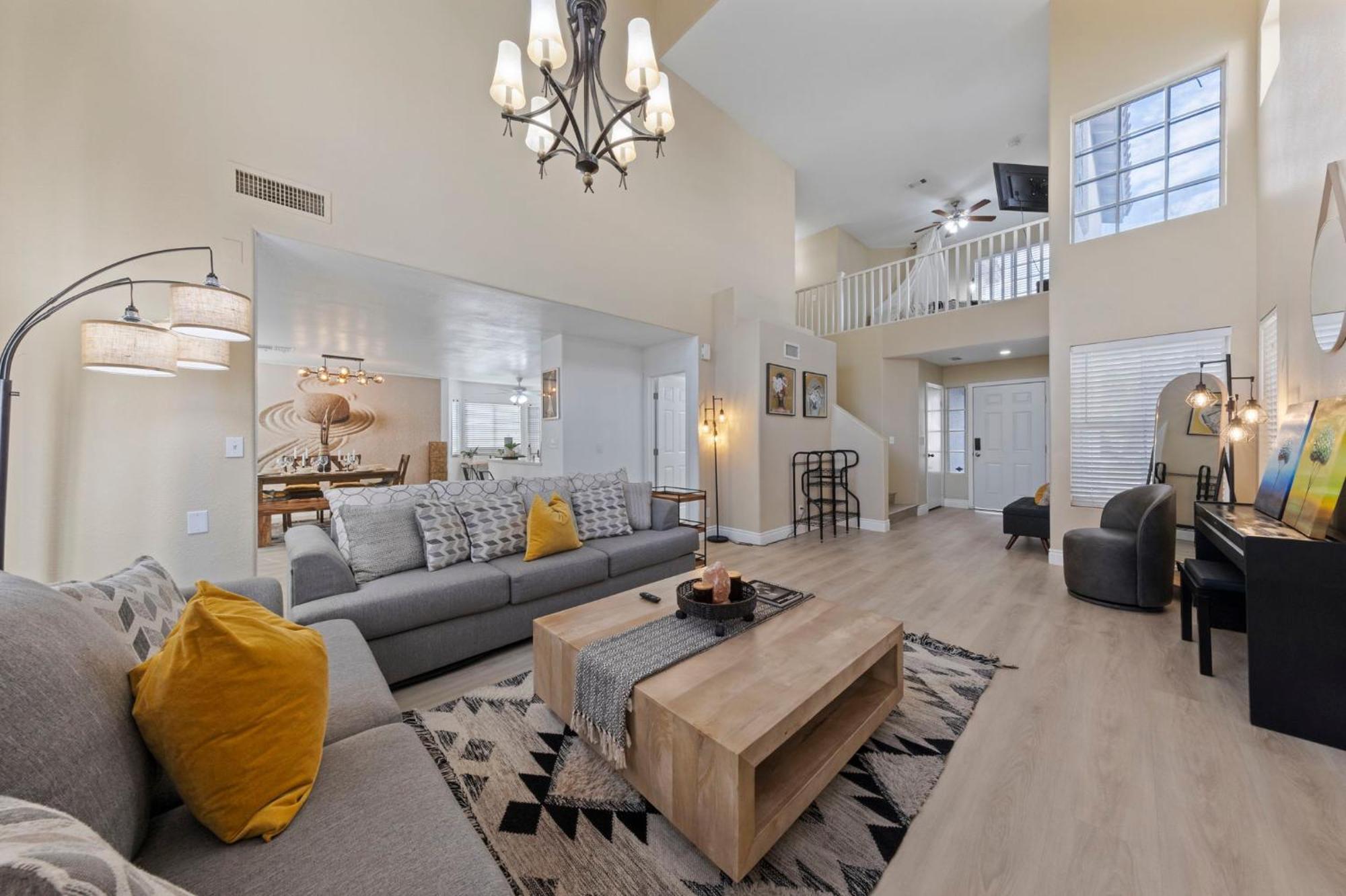 Zen - A Home Away From Home And In Heart Of Las Vegas Kültér fotó