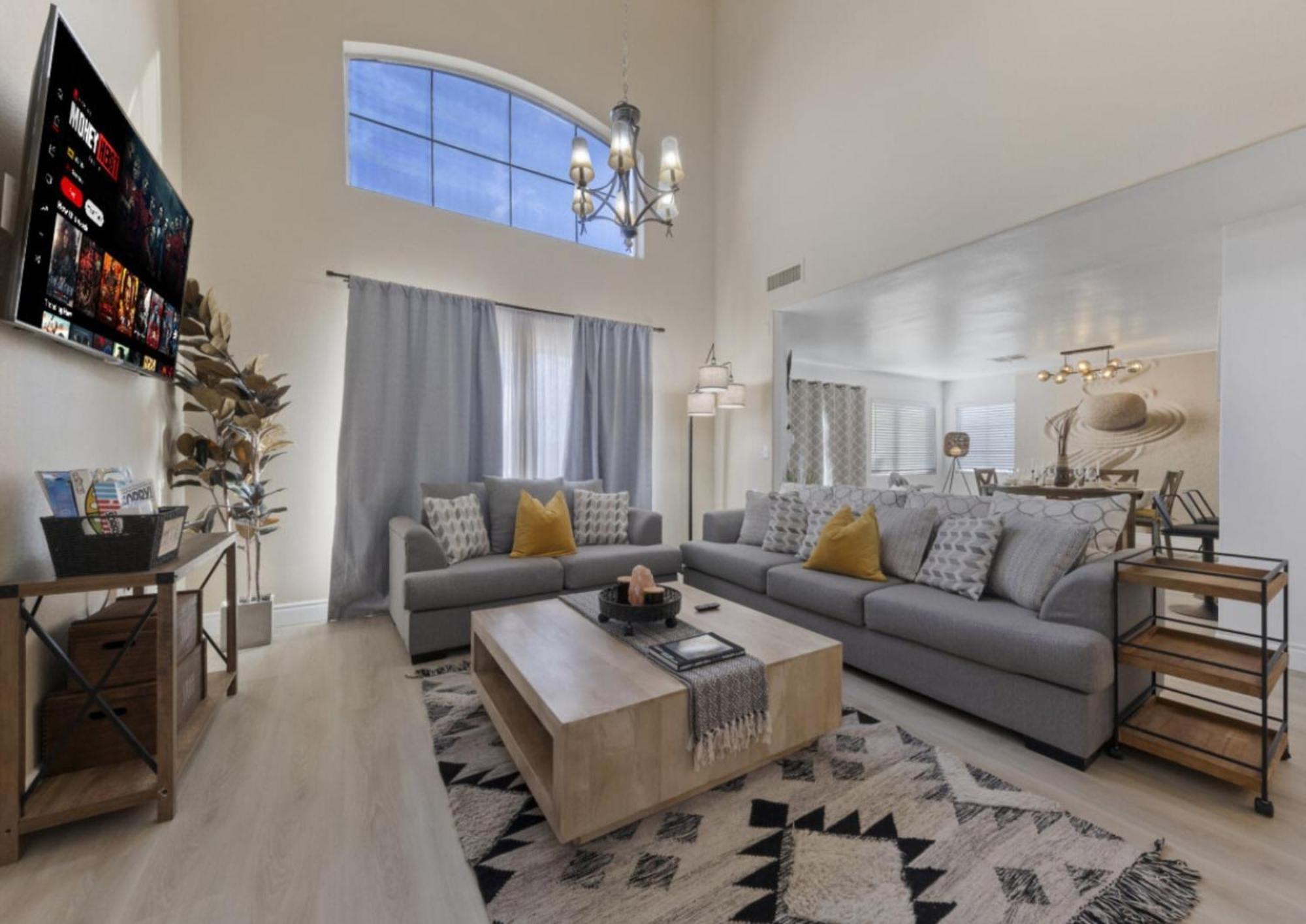 Zen - A Home Away From Home And In Heart Of Las Vegas Kültér fotó